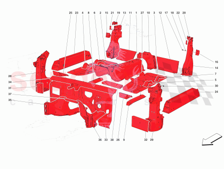 Photo of COMPL MONTANT B RH MOULAGE…