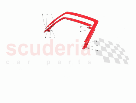 Photo of GARNITURE D ENTOURAGE DE PARE BRISE…