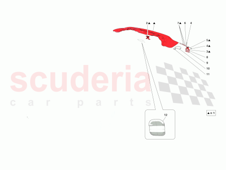 Photo of SDARS ANTENNA COVER…