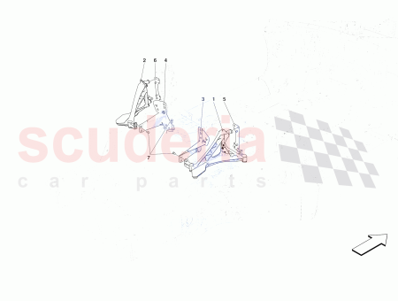 Photo of SUPPORT DE MONTAGE ARRI RE DROIT…