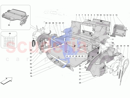 Photo of COMPL GARNITURE DE PLANCHER DE CHARGEMENT…
