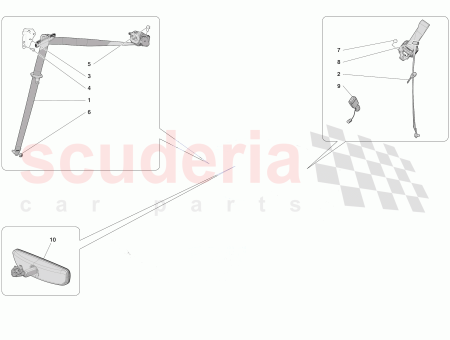 Photo of CEINTURE DE S CURIT AVANT GAUCHE…