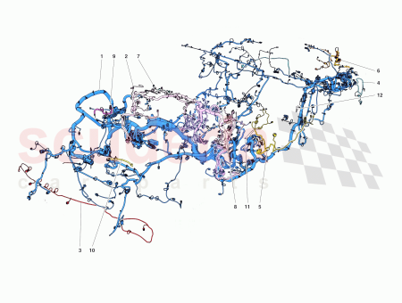 Photo of C BLE DE TABLEAU DE BORD…