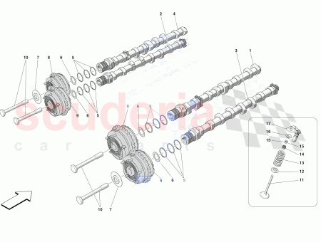 Photo of ARBRE CAMES D ADMISSION C T DROIT…