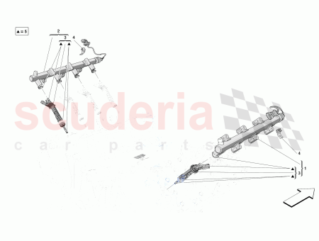 Photo of LH TUYAU DE CARBURANT COMPL AVEC INJECTEURS…