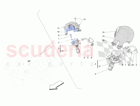 Photo of TUYAU D ALIMENTATION GAUCHE…