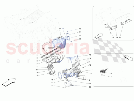 Photo of BOUCLIER THERMIQUE SOUS LE COLLECTEUR D ECHAPPEMENT…