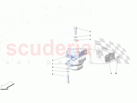 Photo of DOUILLE LAT RALE GAUCHE COMPL TE…