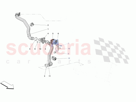 Photo of PIPE FROM DUMP VALVE TO LH LOW PRESSURE…