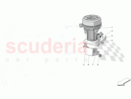 Photo of SUPPORT DE MONTAGE DE LA POMPE…