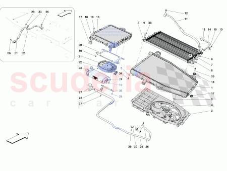 Photo of RADIATEUR D EAU DE REFROIDISSEMENT DE L INVERSEUR…