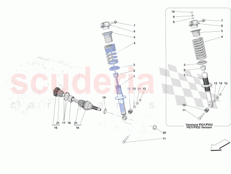Photo of AMORTISSEUR ARRI RE…