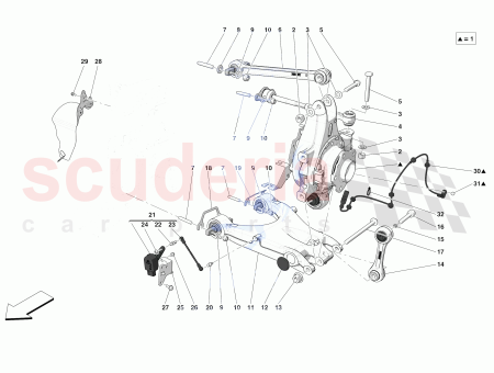 Photo of RH ARBRE DE L ESSIEU ARRIERE PROTECTION DE…