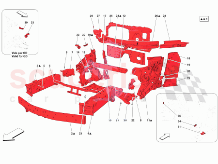 Photo of DIAGONALE SUP RIEURE AVANT DROITE…