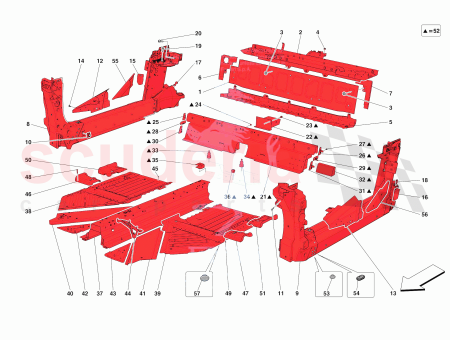 Photo of EXTRUSION DE RENFORCEMENT DU PILIER B GAUCHE…