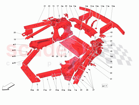 Photo of SUPPORT INF RIEUR POUR N UD ARRI RE…