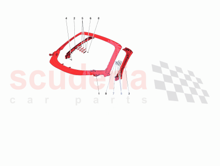 Photo of COMPL LH A PILLAR…