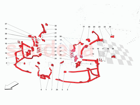 Photo of COMPL SUPPORT DE MONTAGE ARRI RE POUR LE…