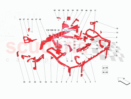 Photo of TREILLIS DE FLANC ARRI RE GAUCHE…