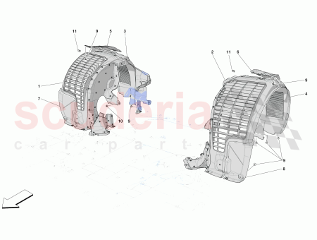 Photo of COMPL CAPUCHON D OBTURATION DE L AILE ARRI…