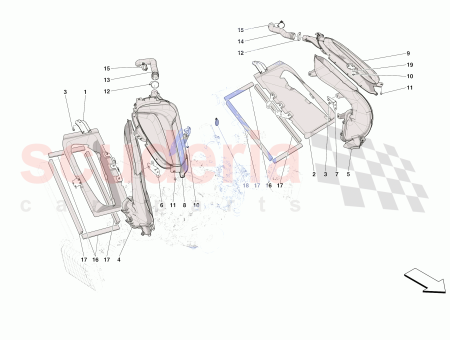 Photo of GARNITURE COSM TIQUE DE LA PRISE D AIR…