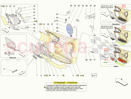 Photo of PANNEAU DE BOUTON LAT RAL GAUCHE…