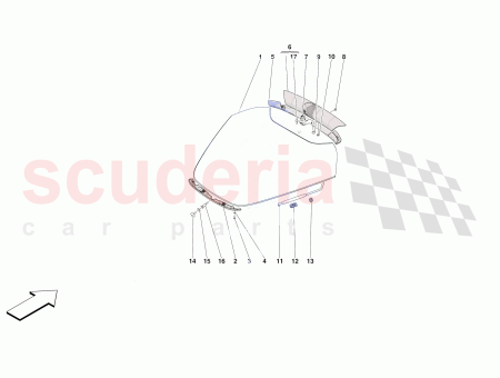 Photo of COUVERCLE DU COMPARTIMENT MOTEUR…