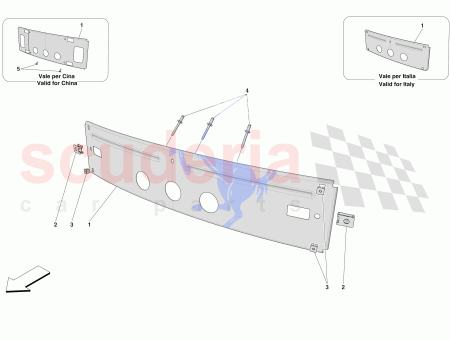 Photo of MONTAGE DE LA PLAQUE D IMMATRICULATION AVANT…