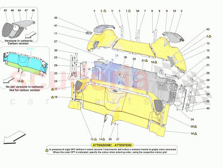 Photo of COMPL GARNITURE VERTICALE ARRI RE…