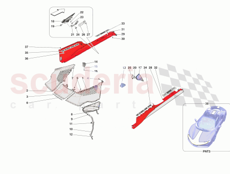 Photo of D GARNITURE DE CLOISON ARRI RE…