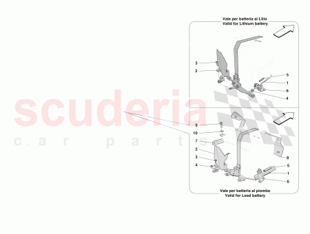 Photo of SUPPORT DE BATTERIE COMPLET…