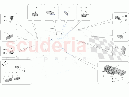 Photo of LH DOOR E LATCH CONTROL…