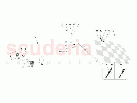 Photo of LH HORN MOUNTING BRACKET…