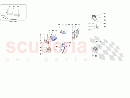 Photo of SUPPORT D ECU D AIRBAG…