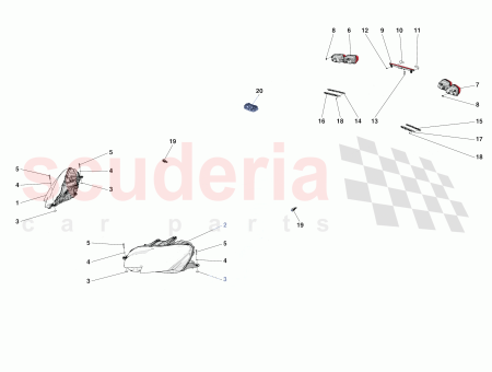 Photo of FEU ARRI RE GAUCHE…