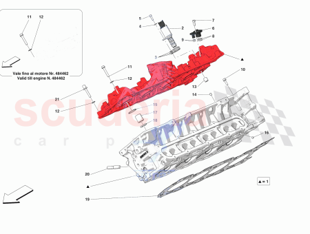Photo of ENSEMBLE CYLINDRE COUVERCLE DE CULASSE RH…