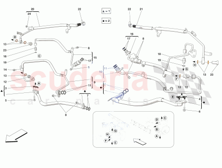 Photo of TUYAU DE RETOUR D HUILE DU TURBO C…