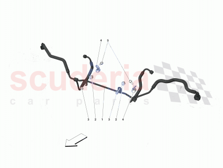 Photo of TUYAU D ALIMENTATION EN CARBURANT…