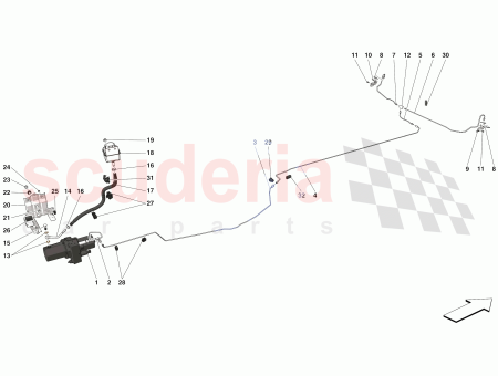 Photo of TUYAU DU SYST ME DE LEVAGE DU BLOC…