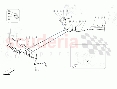 Photo of CONDUITE DE FREIN AVANT DROITE…