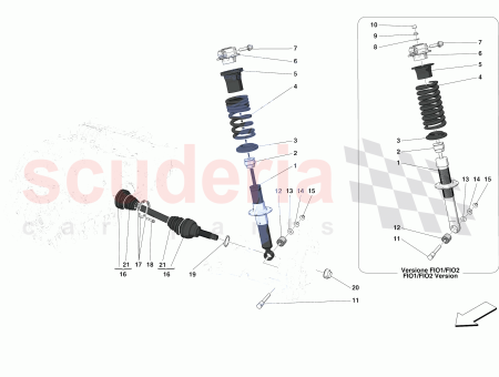 Photo of ARBRE DE L ESSIEU ARRI RE…