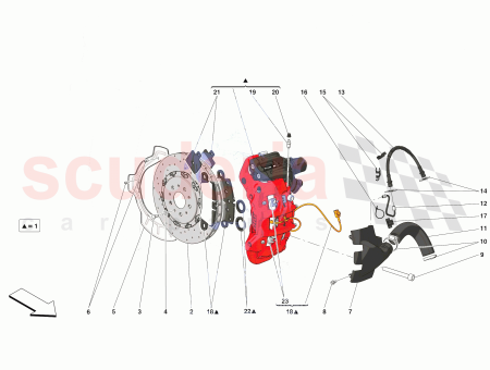 Photo of COMPL RH TRIER ARRI RE…