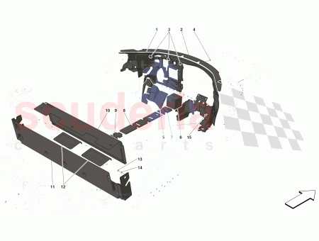 Photo of HV BATTERY COVER INSULATION…