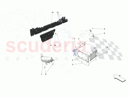 Photo of BOUCLIER THERMIQUE INF RIEUR DE L ONDULEUR…