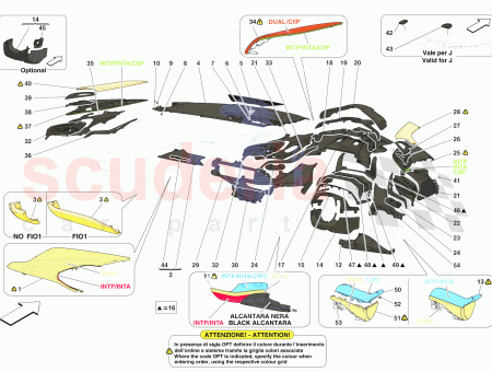 Photo of COMPL FERRARI DETAIL…