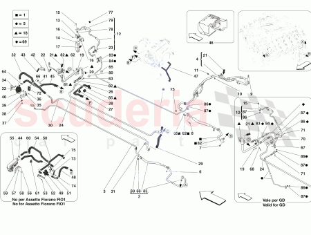 Photo of TUYAU DE REFROIDISSEMENT DE LA BATTERIE AU FR…