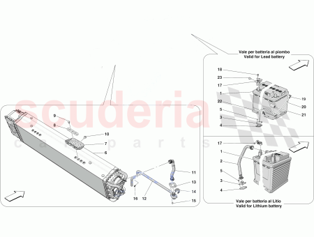 Photo of SUPPORT DE FIXATION DU HVB SUP RIEUR…
