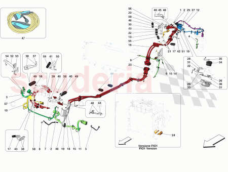 Photo of HV CABLE HOLDER BRACKET…