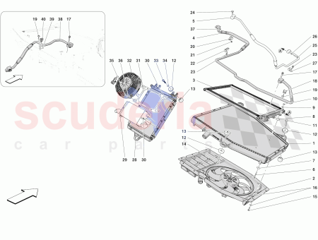 Photo of SUPPORT DE TUYAU DE RACCORDEMENT DU CONDENSEUR…