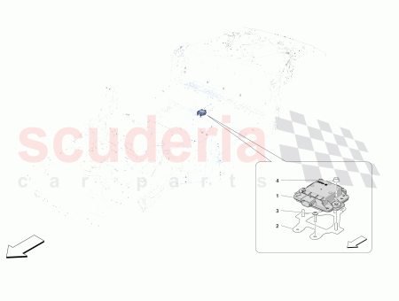 Photo of SUPPORT DE MONTAGE DU CAPTEUR DE LACET…